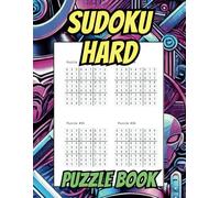 Sudoku Crossword Puzzles 2025 - Hard: Sudoku Hard with Answers