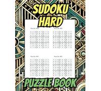 Sudoku Crossword Puzzles 2025 - Hard: Sudoku Hard with Answers