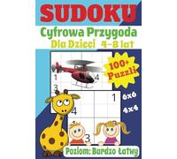 Sudoku: Cyfrowa Przygoda Dla Dzieci 4-8 lat