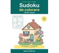 Sudoku da colorare: Giardini segreti