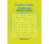 Sudoku Daily Challenge Medium Puzzle: Relax and Challenge Yourself Every Day