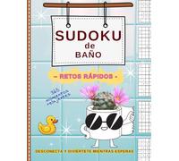 Sudoku de Baño - Retos Rápidos: Desafíos Divertidos para Pequeñas Pausas.