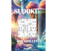 Sudoku Difficile: 400 Grilles pour Experts - Avec Solutions