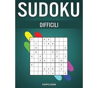 Sudoku Difficili: 500 Sudoku Molto Difficili per Giocatori Avanzati (Istruzioni e Risposte Incluse)