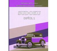 Sudoku Difícil com Letras Grandes - Volume 1: Desafios Avançados com Conforto Visual e Foco Total