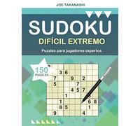 Sudoku Difícil Extremo: Puzzles para jugadores expertos