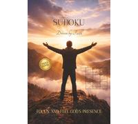 SUDOKU Driven by Faith-Next Level: Christian Sudoku Book featuring Advanced Puzzles with Encouraging Bible Verses | Christian Brain Games and Logic ... | 6x9 Inches | 50+ Puzzles | Solutions
