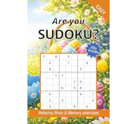 Sudoku Easter Puzzle Book for Adults: 105 Easy Puzzles with Solutions, fun Collection ‘Are you SUDOKU?’ - 8