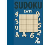 Sudoku Easy #1: 64 easy sudoku challenges