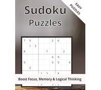 SUDOKU EASY 200 PUZZLES WITH SOLUTION: Daily Brain Training Made Simple