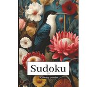 Sudoku Easy: 300-03 Beginner-Friendly Puzzles for Adults