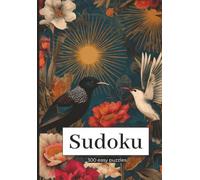 Sudoku Easy: 300 Beginner-Friendly Puzzles for Adults