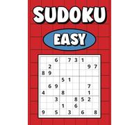 Sudoku: Easy: 6 x 9 Book Featuring 200 Easy Sudoku Puzzles With Bold Print and Solutions to Challenge Your Mind