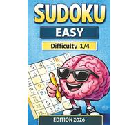 Sudoku Easy for Beginners | 365+ Relaxing Puzzles | Easy Sudoku for Daily Brain Training | Perfect for Beginners, Adults & Seniors