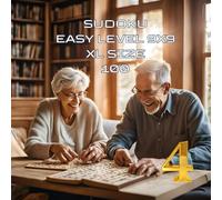 SUDOKU EASY LEVEL 9*9 XL SIZE: Nº4