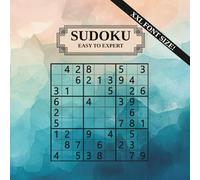 Sudoku Easy to Expert - XXL Fonts