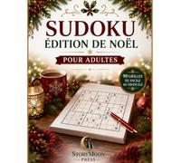 Sudoku - Édition de Noël: 90 grilles pour adultes - Du facile au difficile