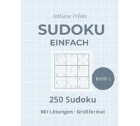 Sudoku Einfach - Band 3: Weitere leichte Sudoku zum Abschalten
