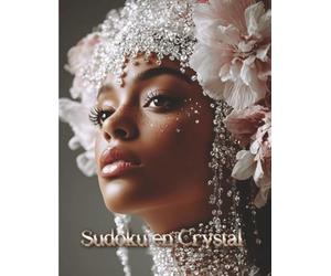 Sudoku en Crystal: Where Logic Meets Luxury-1,000+ Puzzles for Adults Inside