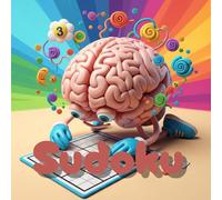 Sudoku: Enjoy hours of brain-boosting fun with this 200 Large Print Sudoku Puzzle Book!
