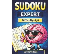 Sudoku Expert - Extreme Challenges for Adults | 365+ Expert-Level Puzzles | Maximum Difficulty | For True Sudoku Masters