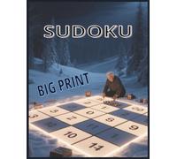 SUDOKU EXTRA LARGE PRINT: Puzzles for Adults & Seniors, Easy to Hard