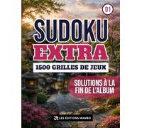 Sudoku Extra No.1: 1500 grilles de jeux