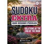Sudoku Extra No.1: 1500 Puzzle Grids