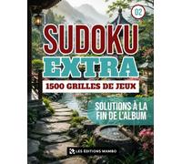 Sudoku Extra No. 2: 1500 grilles de jeux