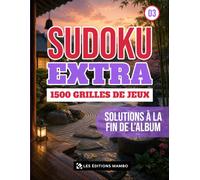 Sudoku Extra No. 3: 1500 grilles de jeux