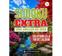 Sudoku Extra No. 4: 1500 grilles de jeux