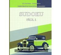 Sudoku Fácil com Letras Grandes: Volume 1