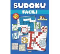 Sudoku facili. Ediz. illustrata a colori