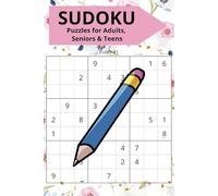 Sudoku Floral Puzzle Book: Floral Sudoku with easy to read print numbers | 6x9 inches 110 pages | 50+ puzzles... gift for vacations, holidays, and free times