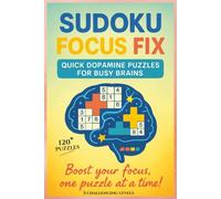 Sudoku Focus Fix: Quick dopamine puzzles for busy brains