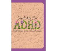 Sudoku for ADHD: puzzles for ADHD | math games for ADHD | 50+ puzzles