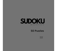 Sudoku for Adults: 50 Medium, and Difficult Puzzles for Advanced Solvers - Take Your Skills to the Next Level: Featuring 1 puzzle per page, meant to be easier to read