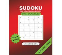 Sudoku for Adults and Seniors Hard Level