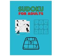 Sudoku for Adults: Challenging and Fun Sudoku Puzzles to Boost Problem-Solving, Concentration, and Logical Thinking for Adults