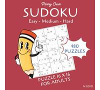 Sudoku for Adults - Relax, Focus, and Have Fun!: With puzzles ranging from Easy to Hard, you’ll enjoy hours of stimulating entertainment