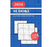 Sudoku for Adults: Train Your Brain with 50 Sudoku Exercises from Easy to Hard