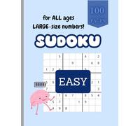 Sudoku for All Ages: Easy Brain Boost with Large-Size Numbers