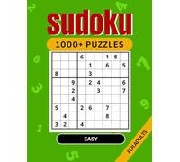 Sudoku for Beginners: 1000+ Easy Puzzles to Relax and Enjoy