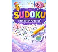Sudoku for Beginners: 50+ Easy Sudoku Puzzles, Suitable for Children, Brain Sharpening for Mind and Memory, 9x6 inch, 110 pages