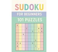 Sudoku For Beginners: Easy puzzles to learn sudoku