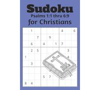 Sudoku for Christians: Christian puzzles with scripture | Sudoku puzzles with scriptures | 50+ puzzles with solutions