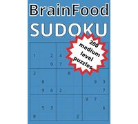 SUDOKU for Everyone: 200 SUDOKU puzzle, medium level, with solution included | Perfect for me time, for tavel and holidays, as well as everyday use.