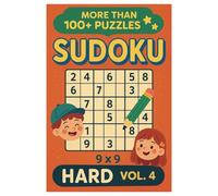 Sudoku for Kids Ages 8-12: 100 Fun Sudoku Puzzles for Children Age 8, 9, 10, 11, 12 - With Solutions| 6*9 inches,110 pages | 100+ Puzzles...Gift For Vacations, Holidays and Free Time