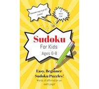 Sudoku for Kids Ages 9-12: Sudoku For Kids Ages 9-12: Medium Difficulty Sudoku Puzzles | Words of Affirmation | Thoughtful gifts for kids | 6x9 inches, 110 Pages | 50+ Puzzles | Solutions Included.
