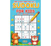 Sudoku for Kids Easy-Medium-hard: Jeert Puzzle Series